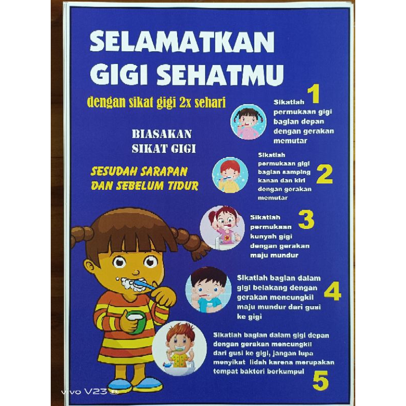 

POSTER SELAMATKAN GIGI SEHATMU