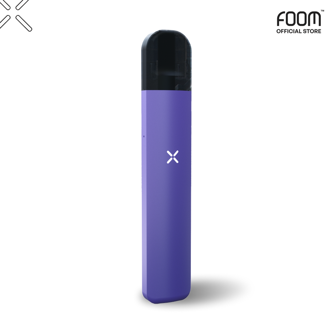 SPECIAL BUNDLING FOOM X WILD PURPLE PREFILLED (FREE LANYARD)