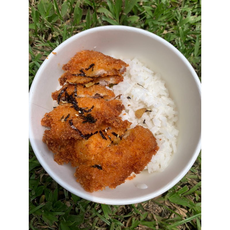 

PAKET NASI AYAM KATSU MURAH & ENAK | RICEBOWL CHICKEN KATSU ala H*kben | UNDIBA