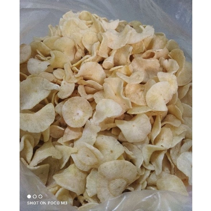 

KERIPIK SINGKONG MADURA GURIH RENYAH 500GR