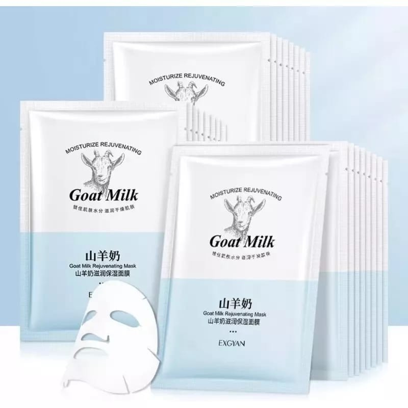 ROREC GOAT MILK MASKER SUSU KAMBING/WHITHENING REJUVENATING