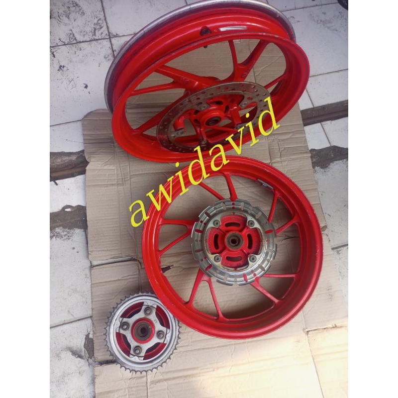 velg cb 150R new original (seken)