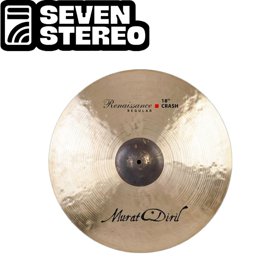 Murat Diril RR2019 Renaissance Regular Crash 19&quot; Cymbal