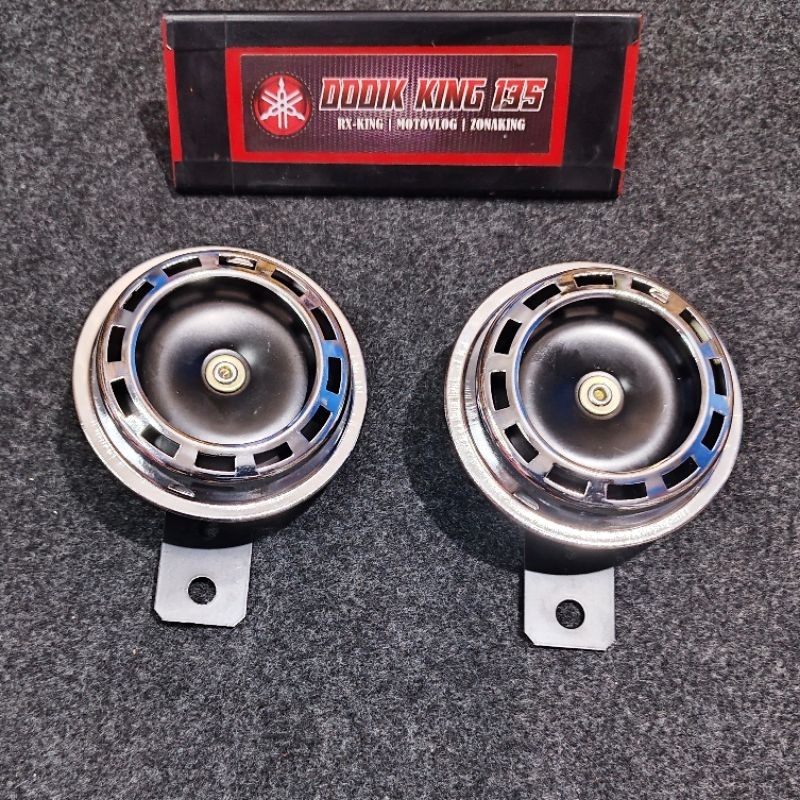 KLAKSON RX KING TAHUN 1983 - 2001 KUALITAS ORIGINAL