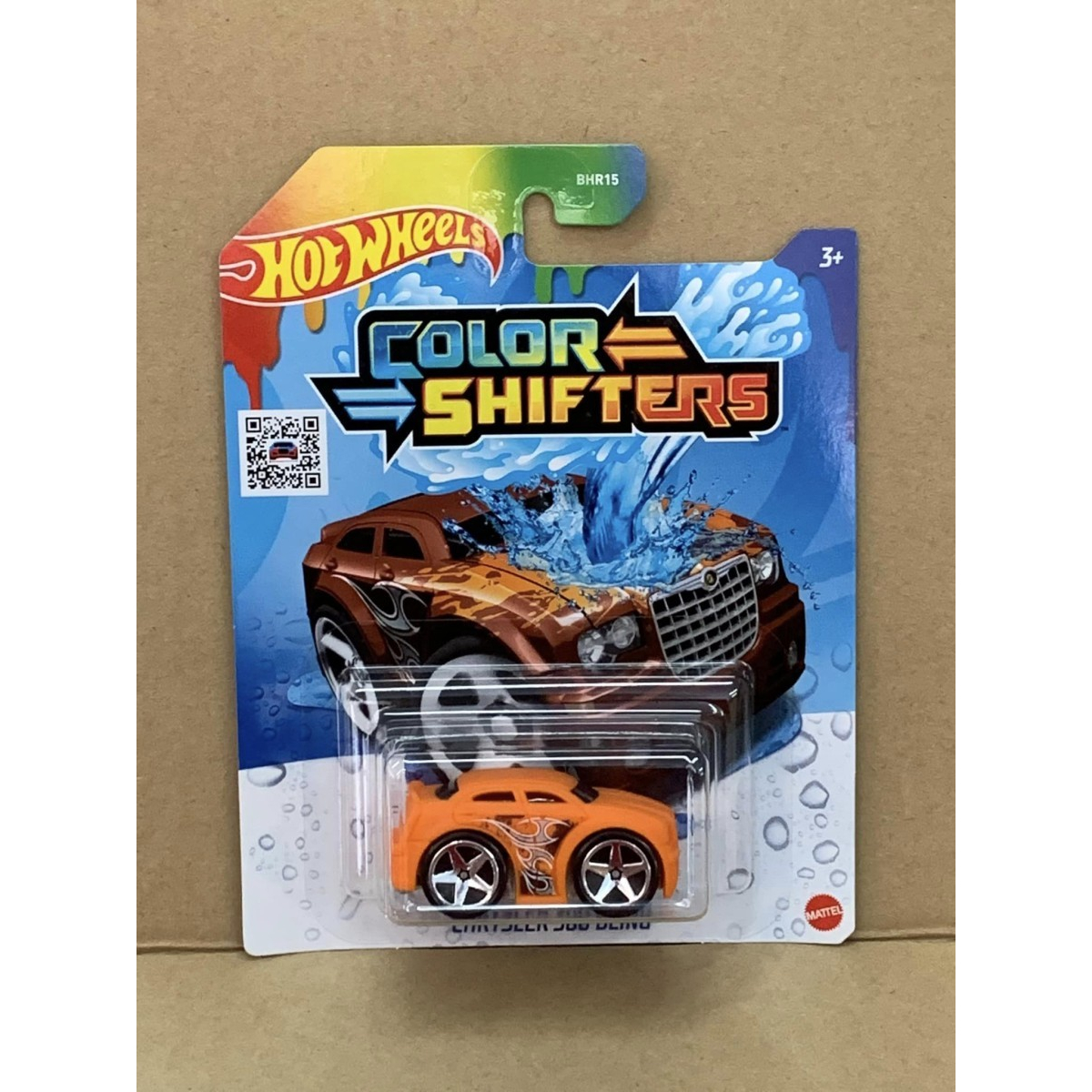 Hotwheels Chrysler 300 Color Shifters