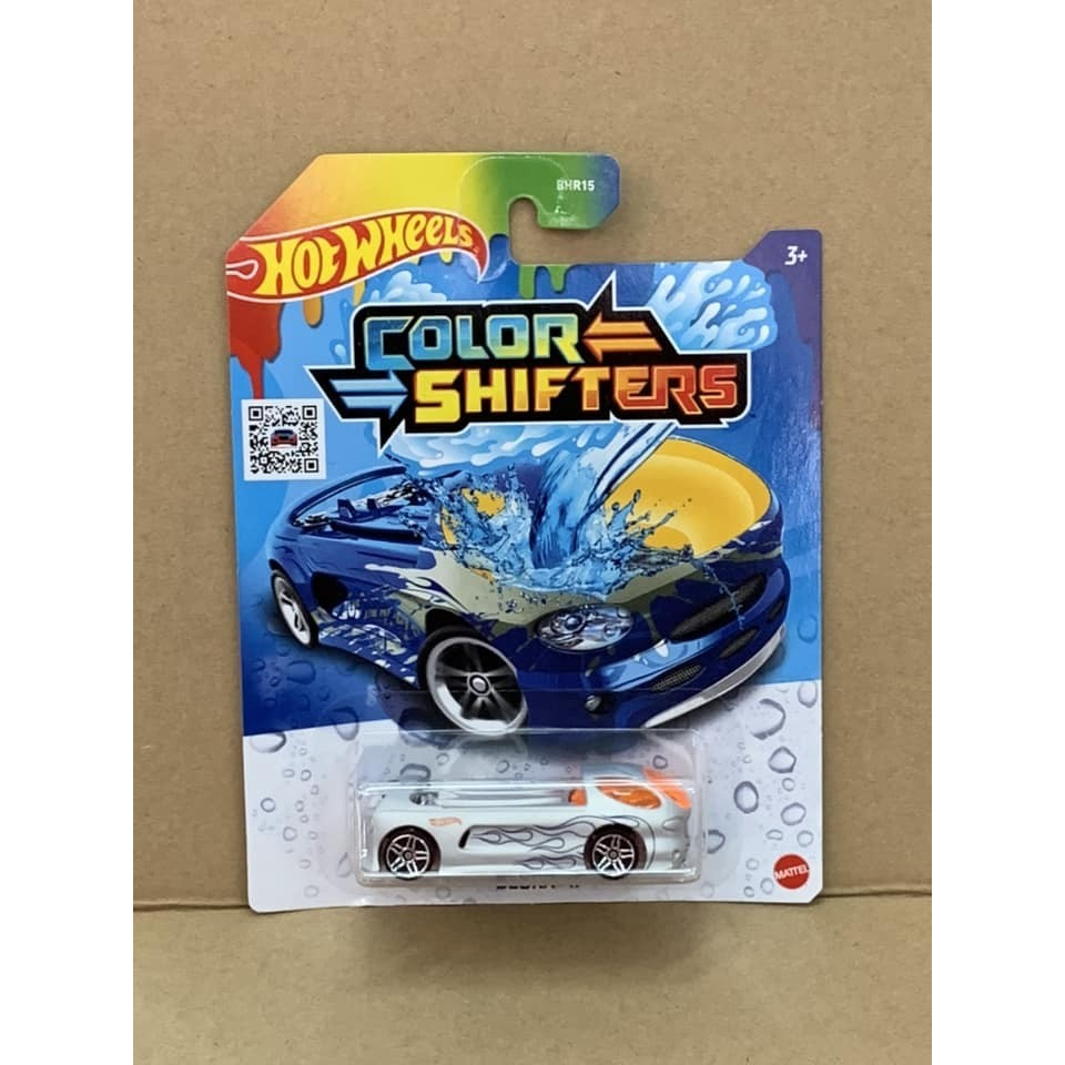 Hotwheels Deora II Color Shifters