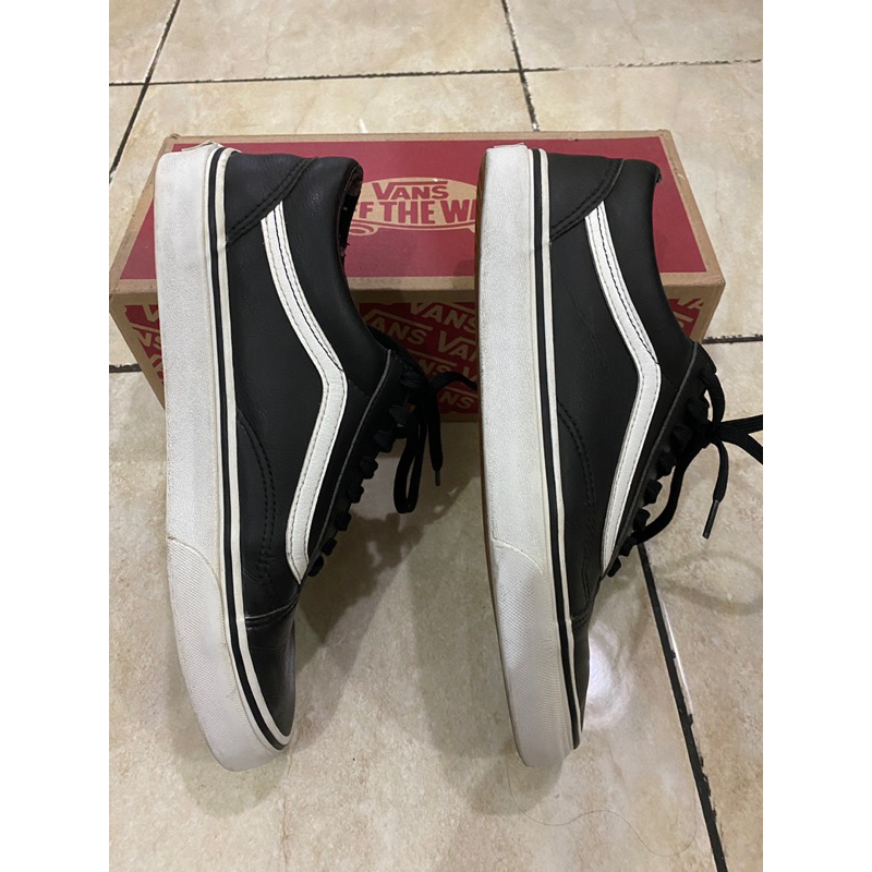 vans leather ori second