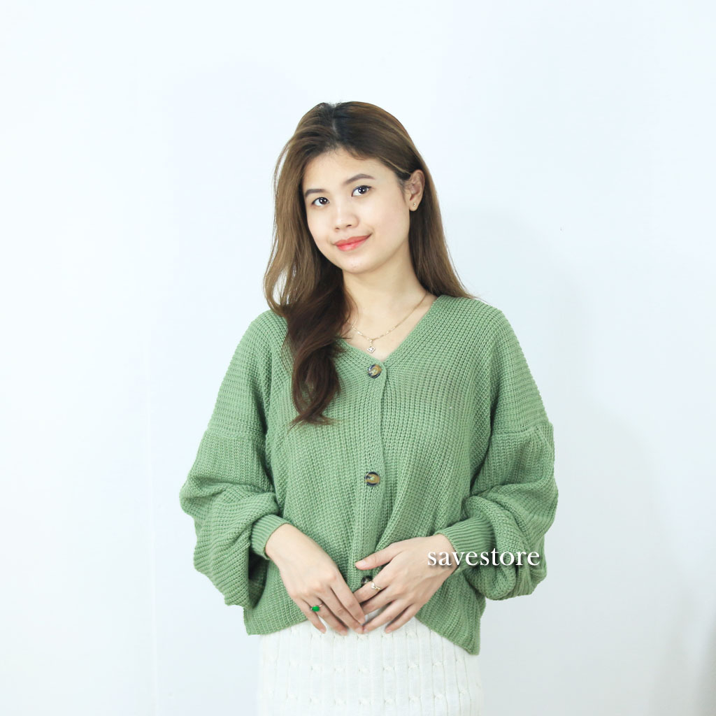 Vina Cardigan Knit • Cardigan • Outer Cardigan