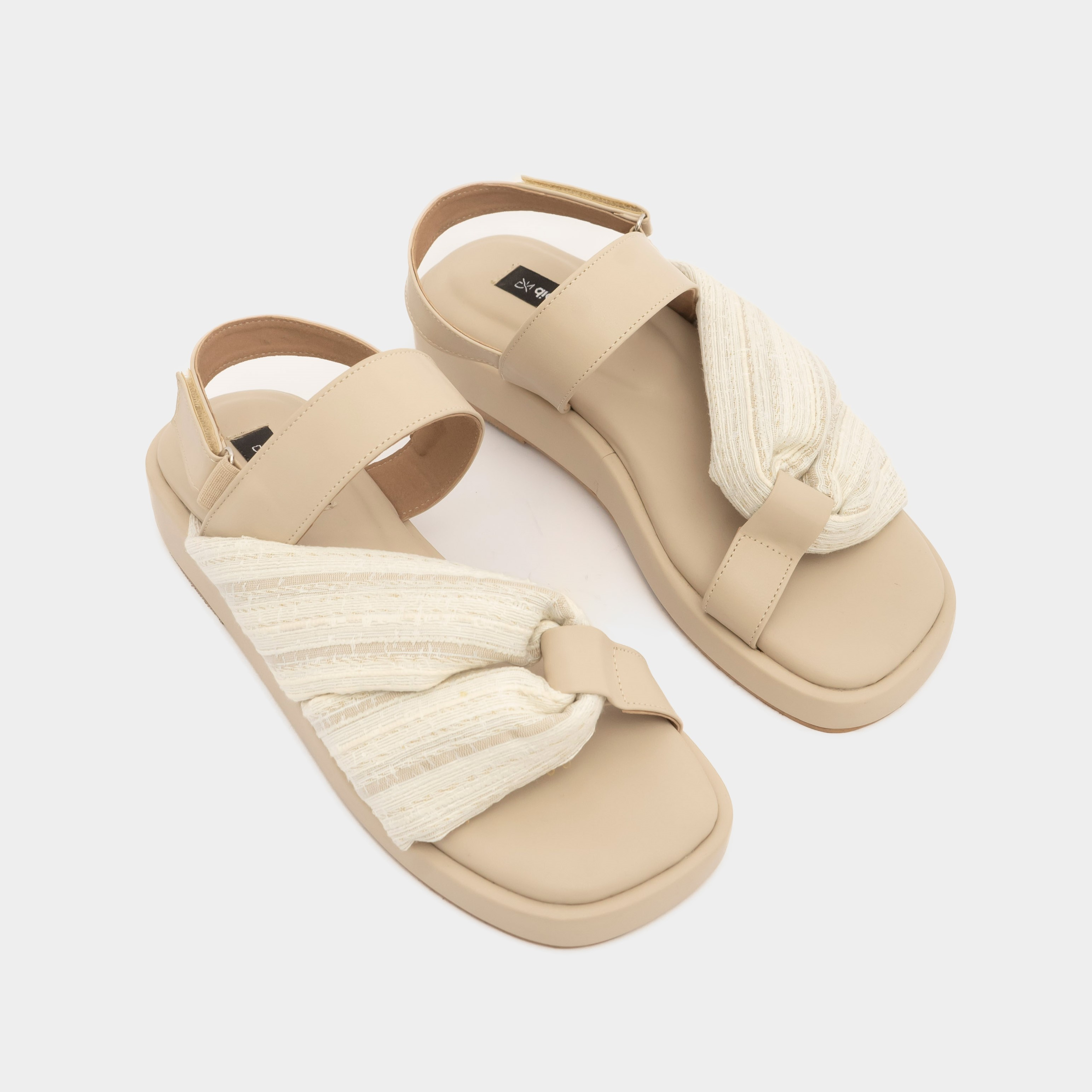 Dianable - Zena Cream Platform Sandal Reborn