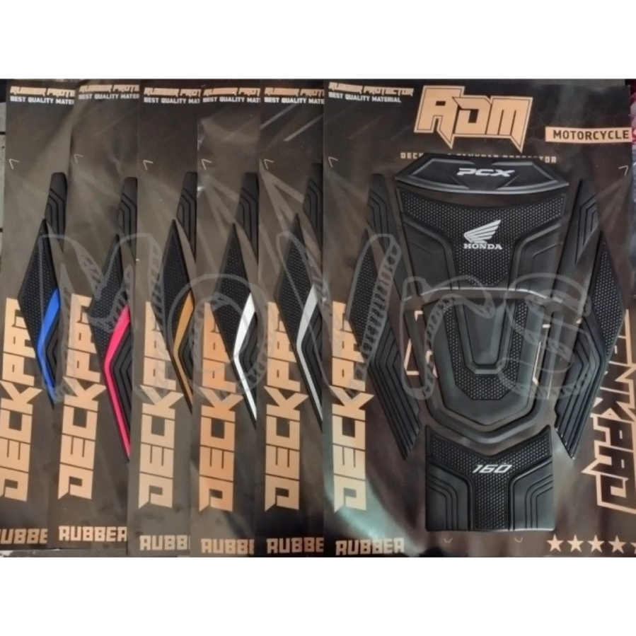 Tankpad Honda PCX New / PCX 2021 / PCX 160 Karet Timbul