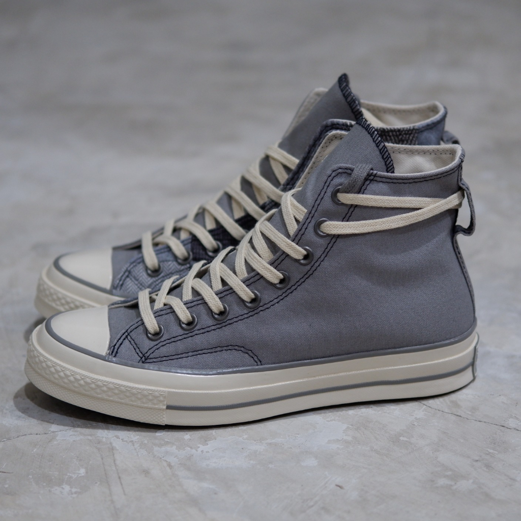 NOTRE X CONVERSE CHUCK TAYLOR 1970S HI FROST GREY