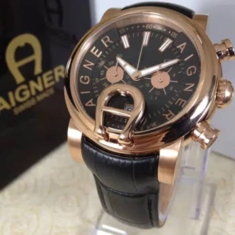 jam tangan Aigner original