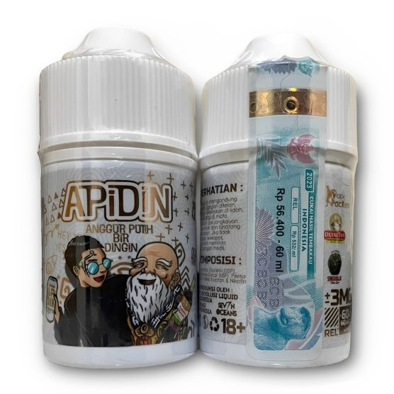 FREEBASE LIQUID APIDIN 60ML 100% ORIGINAL