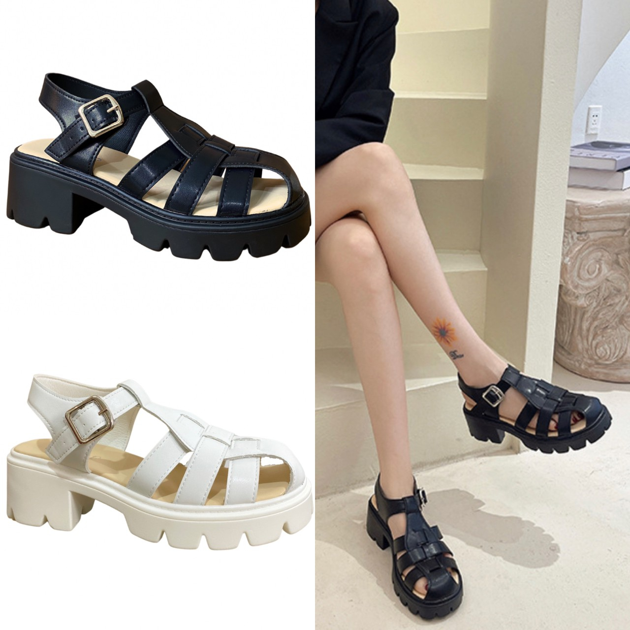 AVANCEID 1923 Sandal Sepatu Sneakers Wanita Fashion Import