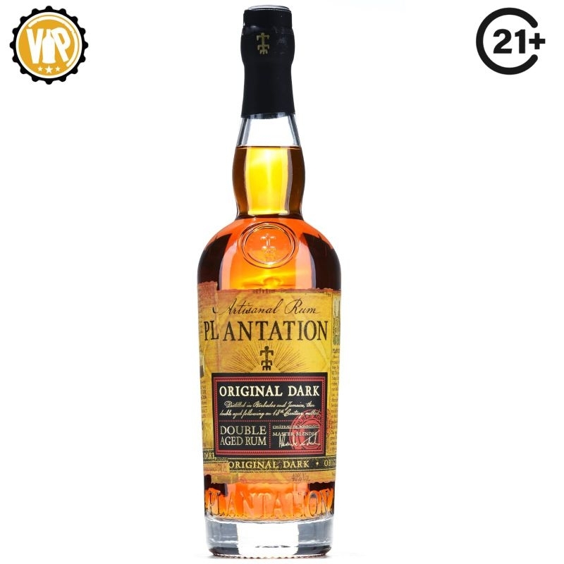 Plantation Drak Original Double Aged Rum