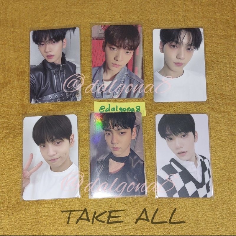 Official PC TXT Thursday's Child Soobin POB Weverse Hate Mess End Tear LD M2U Lucky draw PC Soobin o