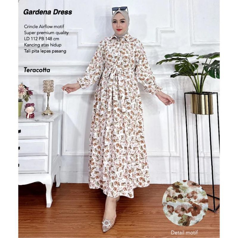 Gamis airflow motif - Gardena Dress //JF1273