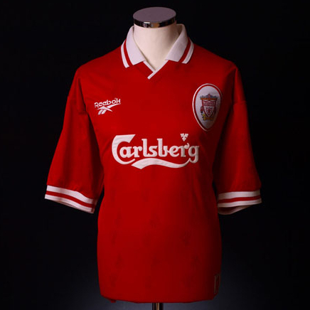 JERSEY LIVERPOOL 1997 PRINTING