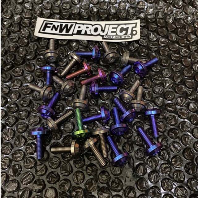 BAUT TITANIUM GR5 M6x20