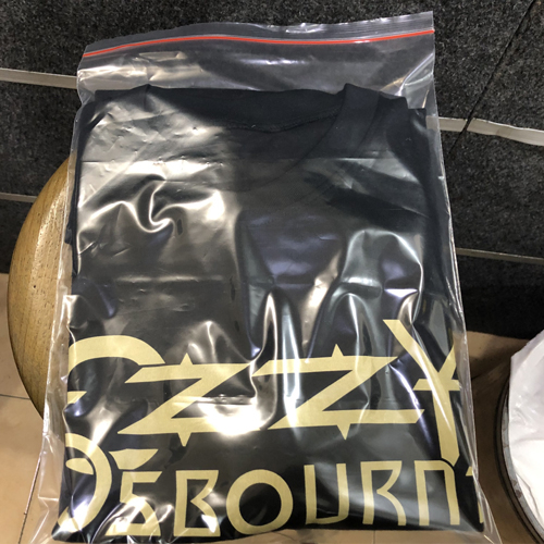 Kaos Ozzy Osbourne Logo Tshirt 100% Cotton