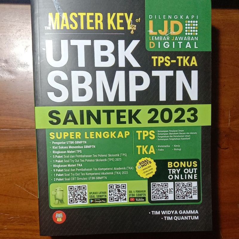 

Buku SBMPTN