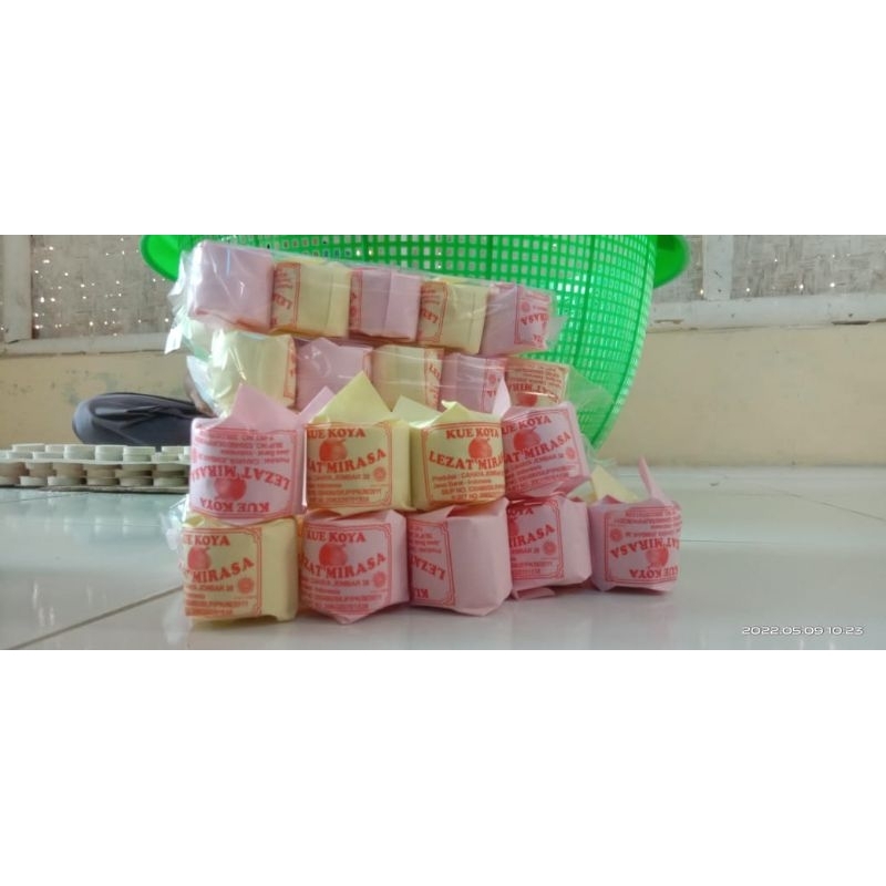 

kue koya kemasan 10pak