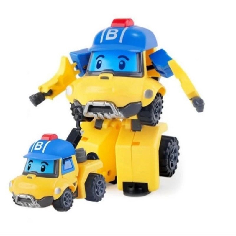 Mainan Robot Poli Helly Robocar poli Robot Poli