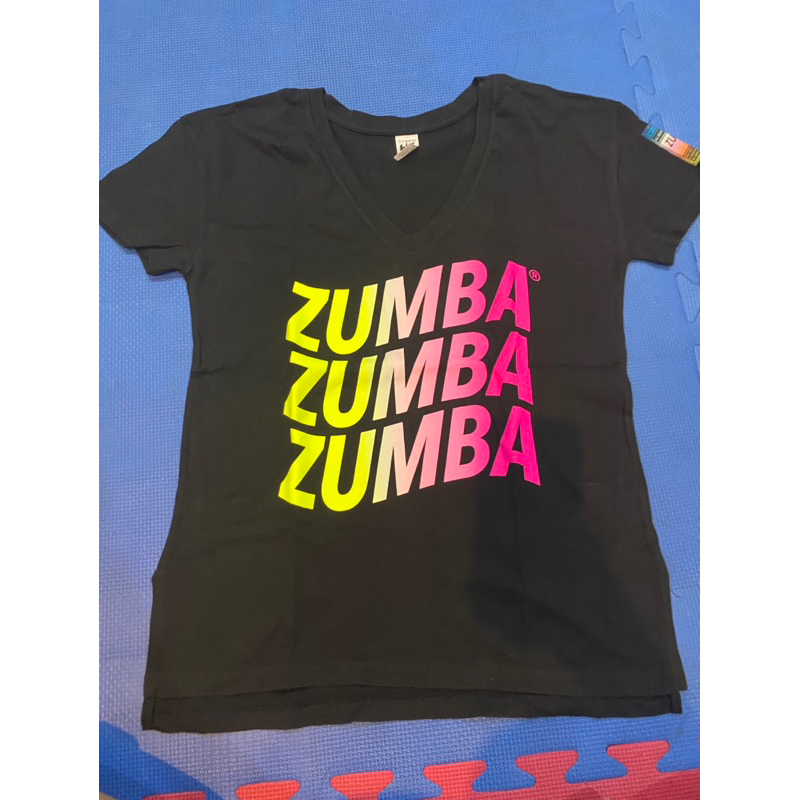 kaos zumba wear original size xs