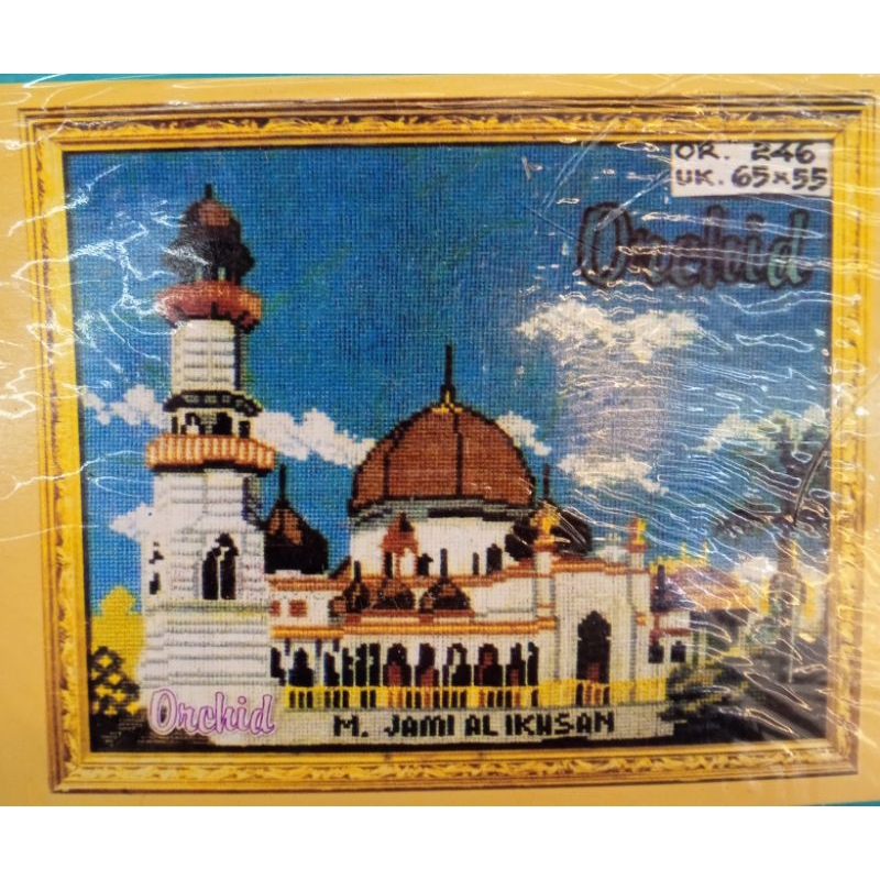 Paket kristik Orchid masjid