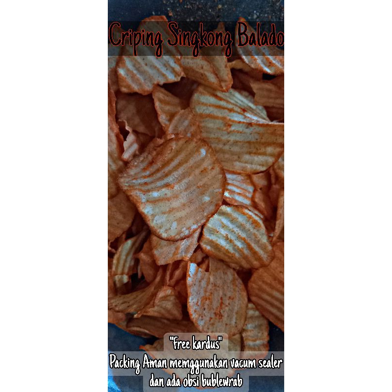 

Criping Singkong Balado