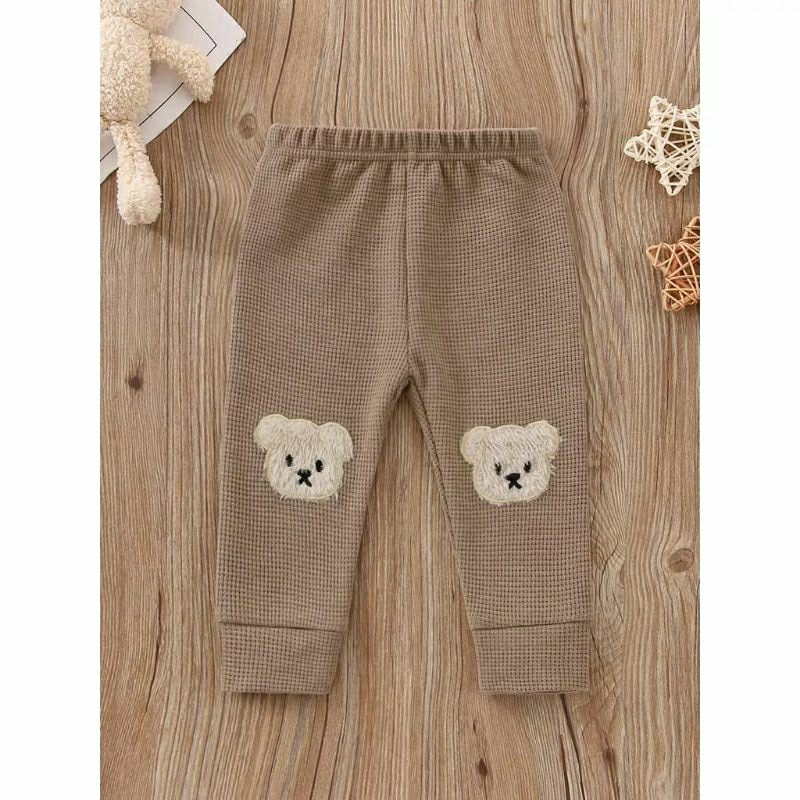 SFA Collection || Celana Domin Celana Anak Unisex Celana Anak Jersey usia 1-4 tahun