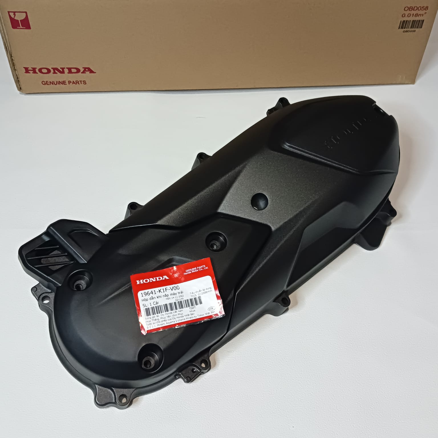 BAK CVT AIRBLADE NEW / BAK CVT VARIO 125/150 AIRBLADE COVER CVT