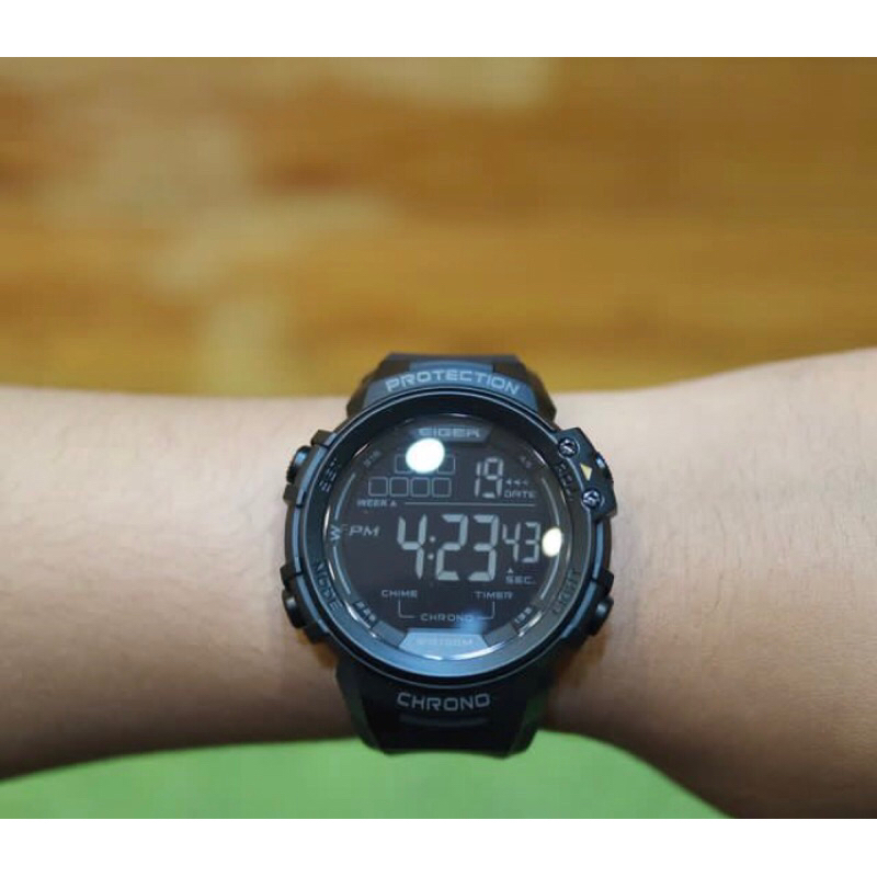 EIGER1989 JAM TANGAN PRIA DIGITAL BLANCA-MDW WATCH