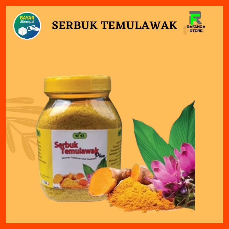 

Serbuk temulawak RD 330 Gram - Temulawak Serbuk / Temulawak Instan