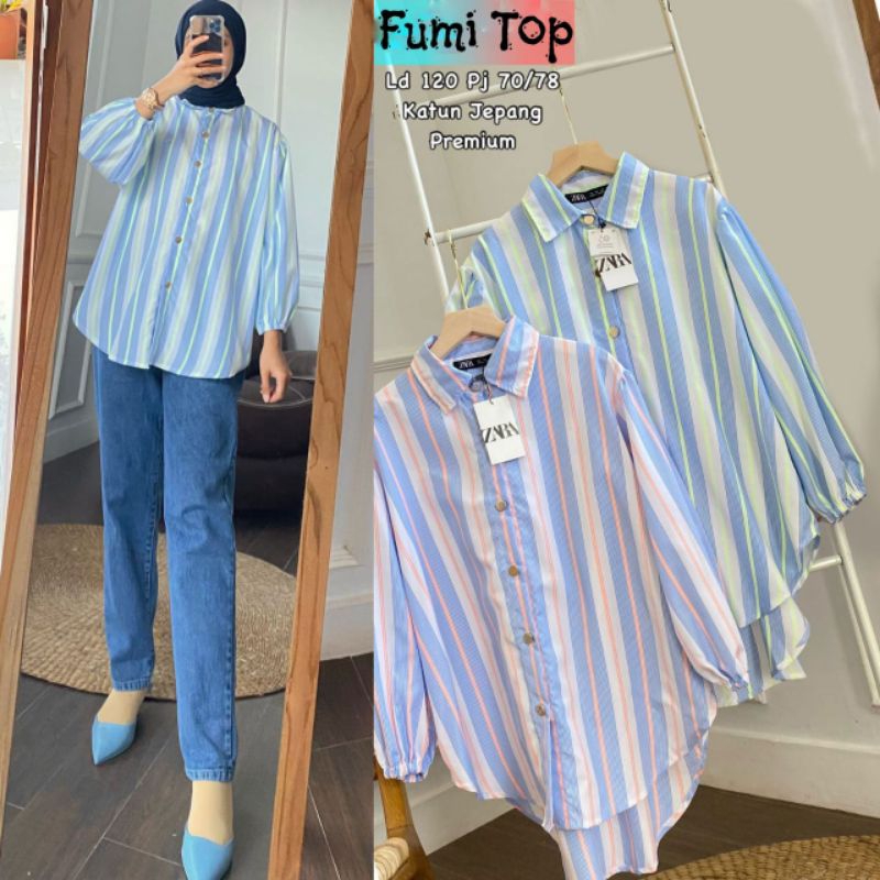 FUMI TOP/NARA TOP BLOUSE TERBARU