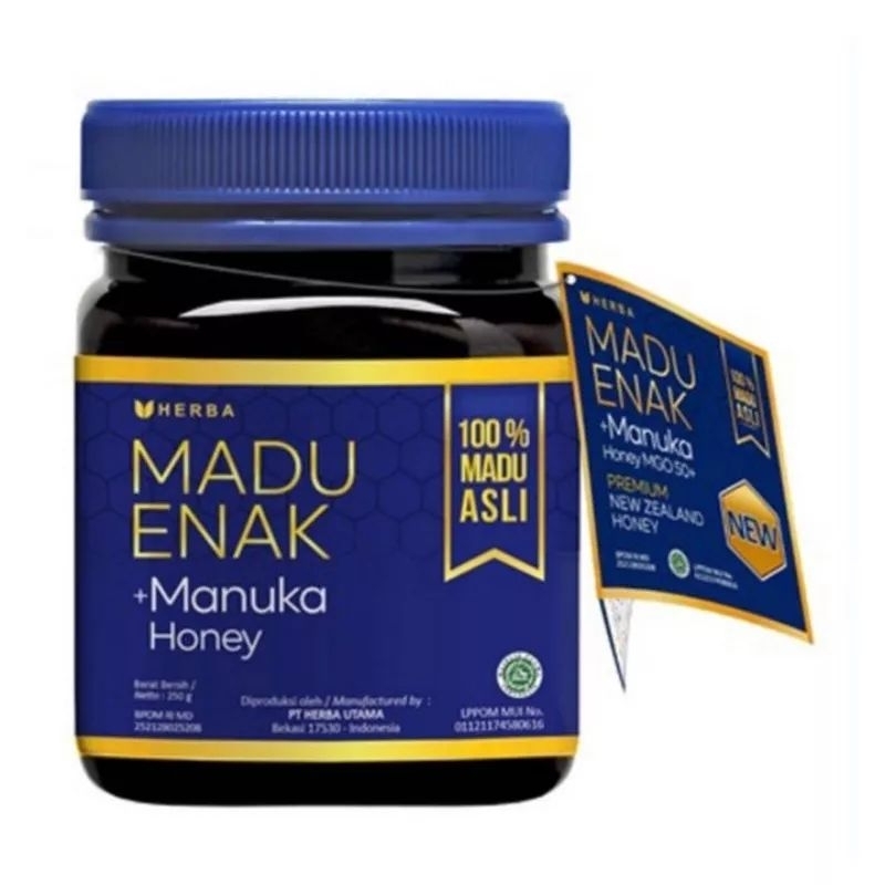 MADU ENAK MANUKA HONEY 250GR MADU ASLI