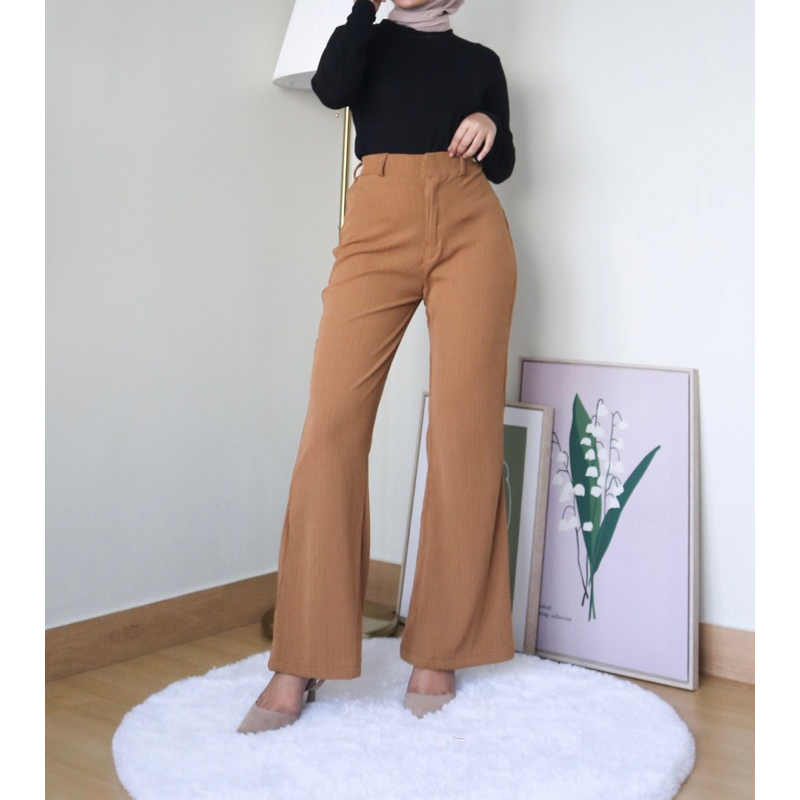 Dilla Pants | Kulot Panjang Highwaist Pants | Cutbray