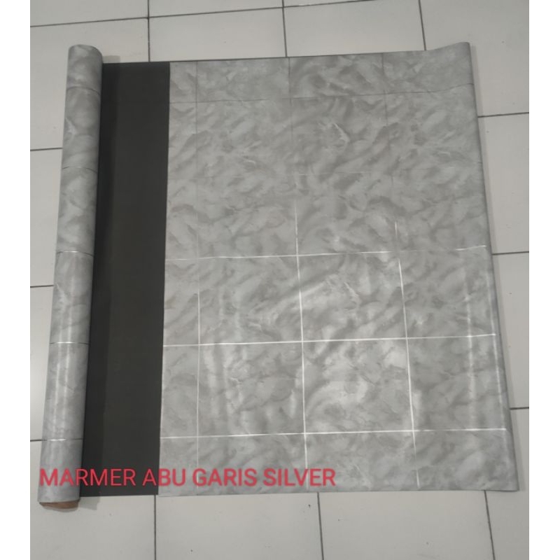 Vinyl / Vynil roll lantai motif lantai kayu aesthetic, perlak lantai uk 120 cm x 15m