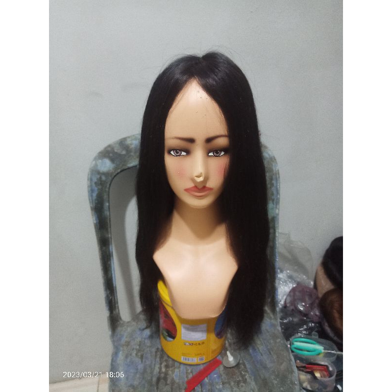 Wig Rambut Asli 100%