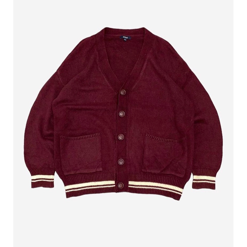 SPAO Cardigan maroon