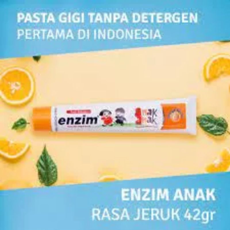 Pasta Gigi Enzim Anak