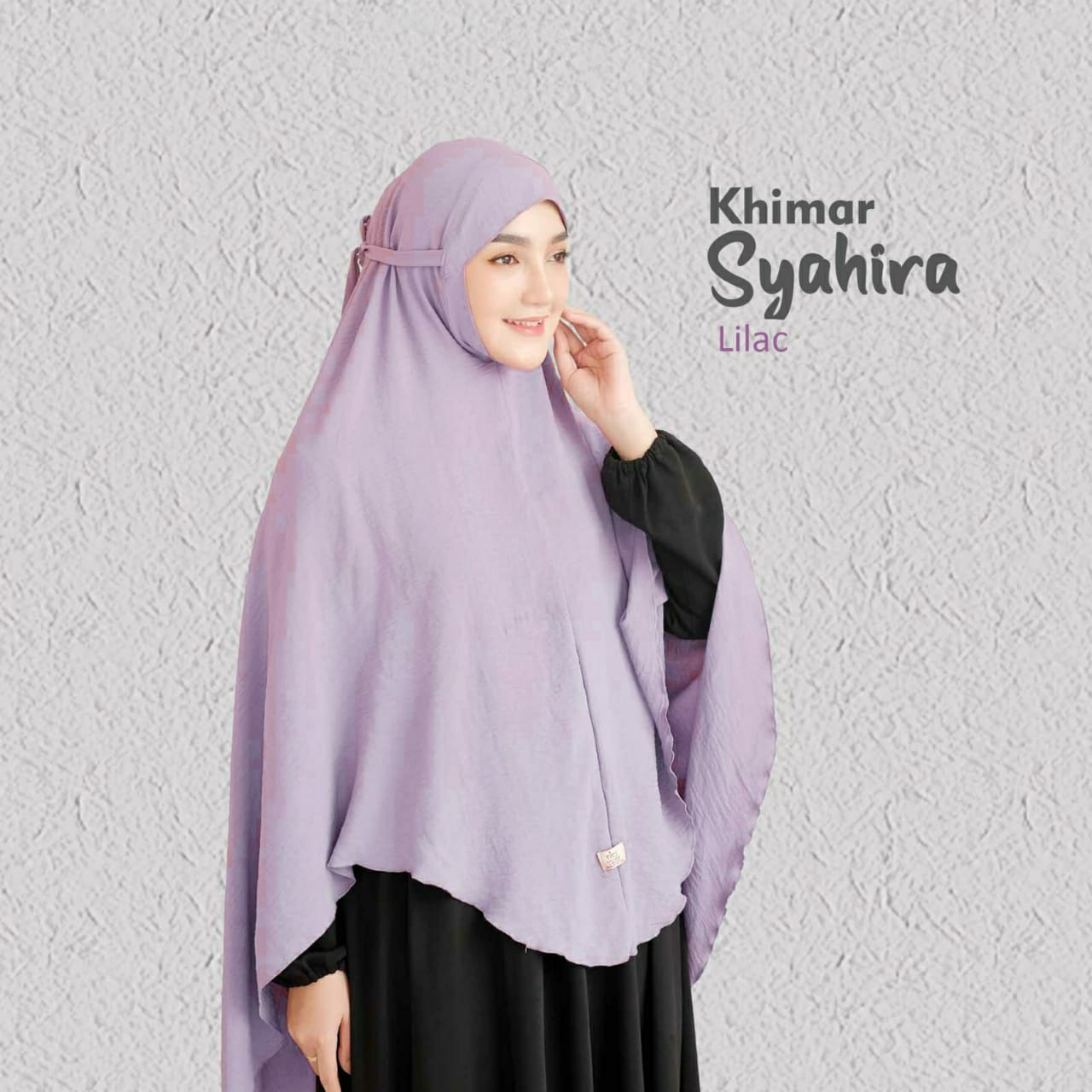 Hijab Khimar Jumbo Kerudung Bergo Ikat Bahan Crinckle AirFlow Rayon
