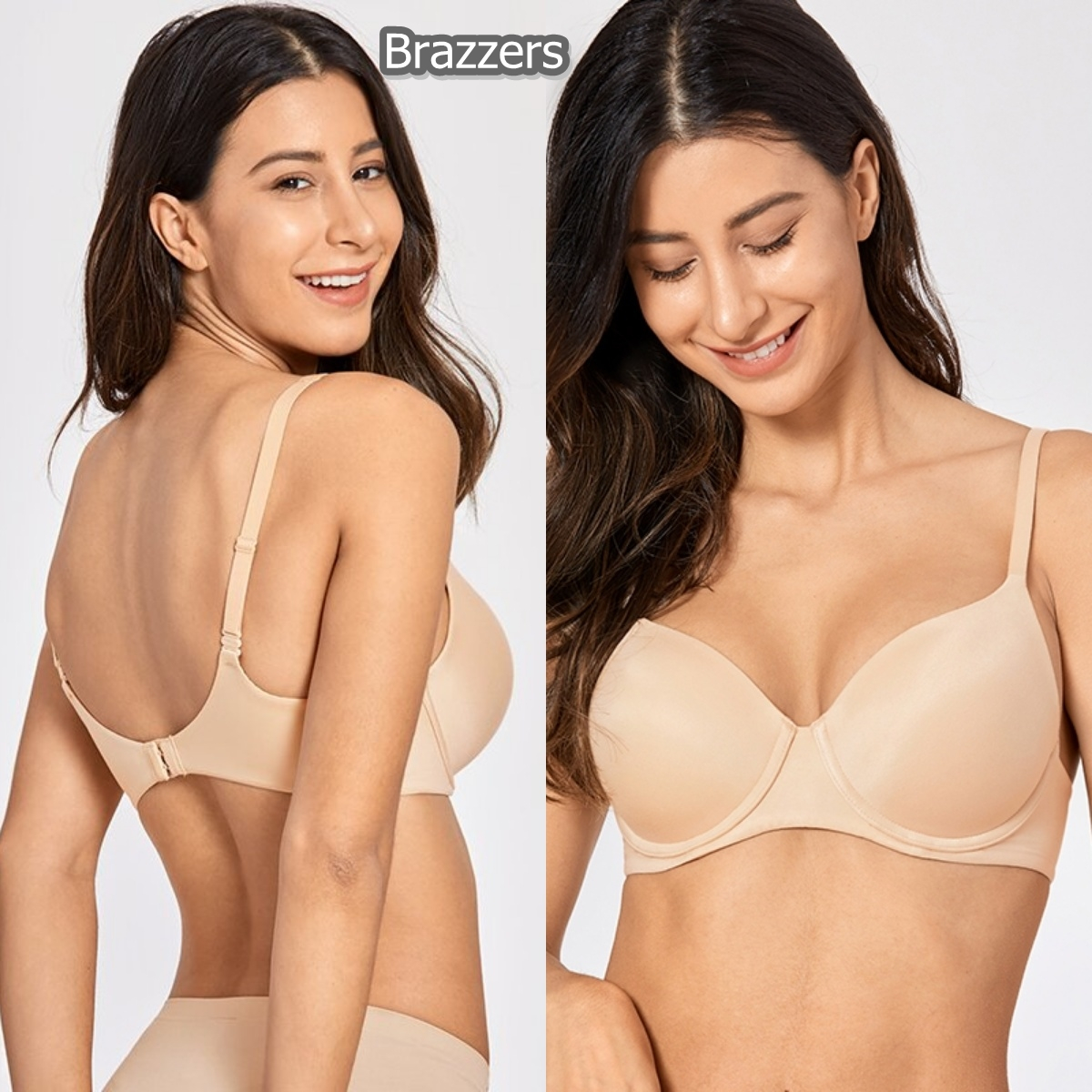 Seamless Bra Push Up Tanpa Kawat Busa Tebal Ukuran Size 32 34 36 38 Full Cup B Untuk Mengencangkan M