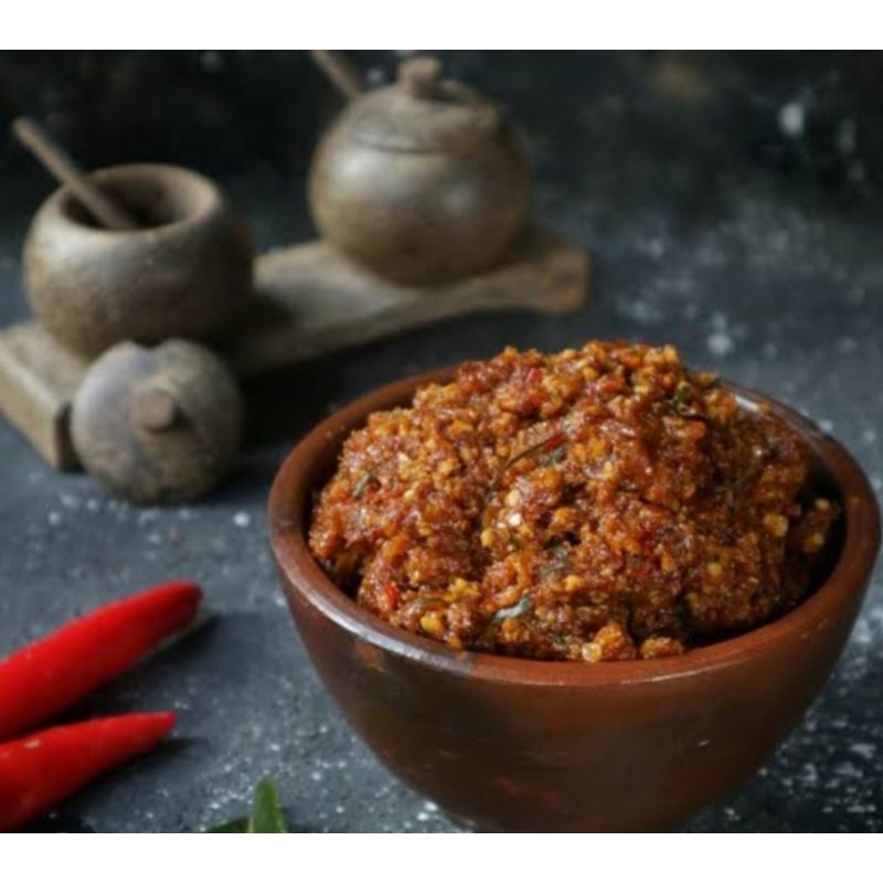 

sambel pecel (pedasnya sedang)