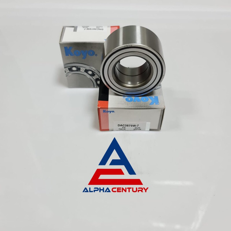 BEARING RODA DEPAN AVANZA XENIA VELOZ DAC3870 RUSH TERIOS GRANDMAX LUXIO ORI GARANSI