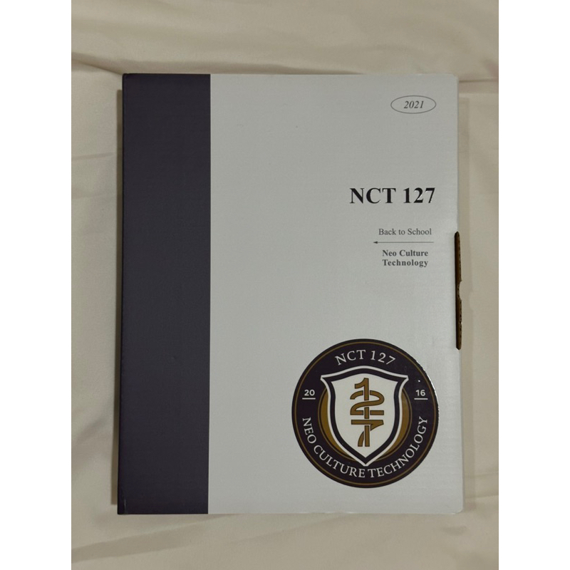 NCT 127 Back To School Kit 2019 (JAEHYUN VER) Fullset