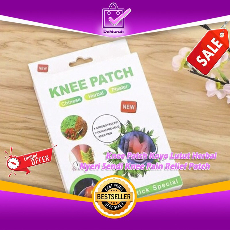 Koyo Knee Patch - Herbal Nyeri Sendi Lutut - Knee Pain Relief