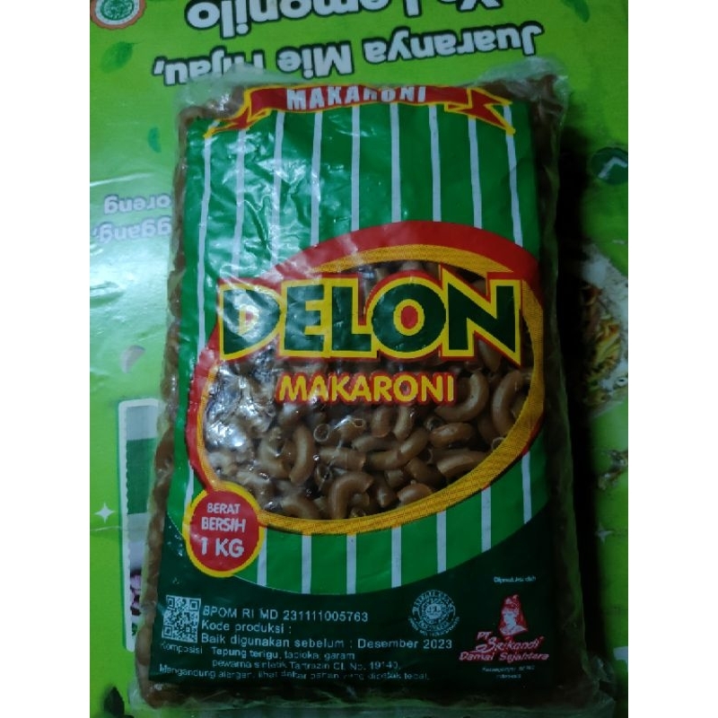 

Makaroni Delon Mekar 1 kg