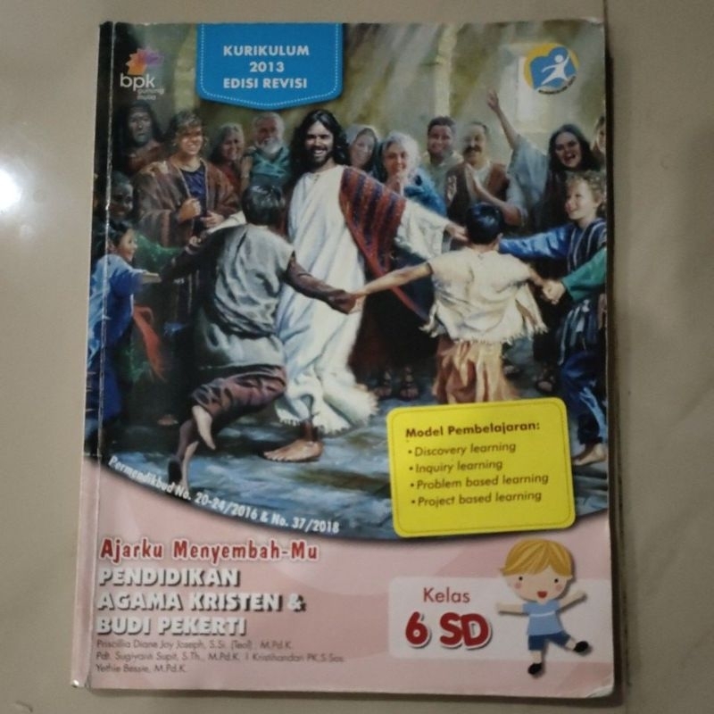 Pendidikan Agama Kristen & Budi Pekerti kelas 6