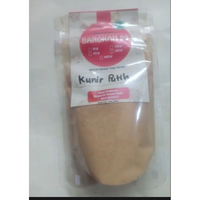 

Kunir Putih Bubuk 100gr